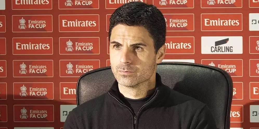 الخسارة 1-2 أمام ساوثهامبتون في كأس الاتحاد الإنجليزي: أرتيتا يناقش فرص المنافسة على اللقب بعد الإقصاء الصادم