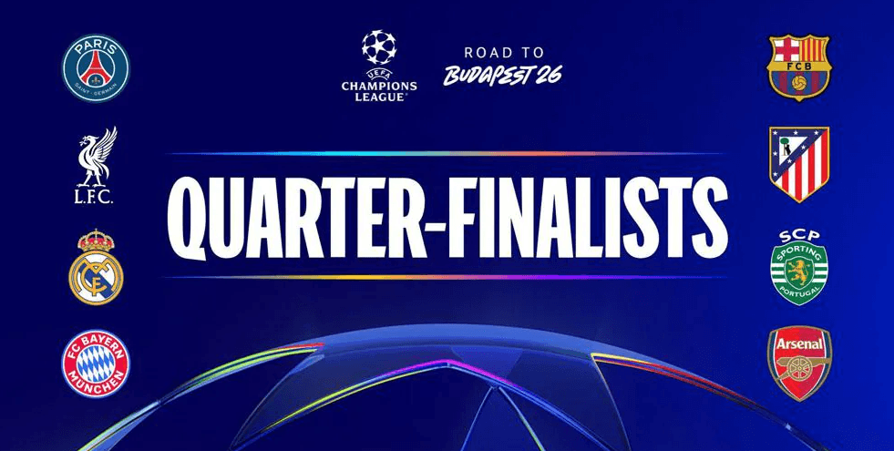 How to Watch Champions League Round of 8 First Leg (Matchday1): Free Live Stream, TV channel, Predictions and Start Time All in Preview