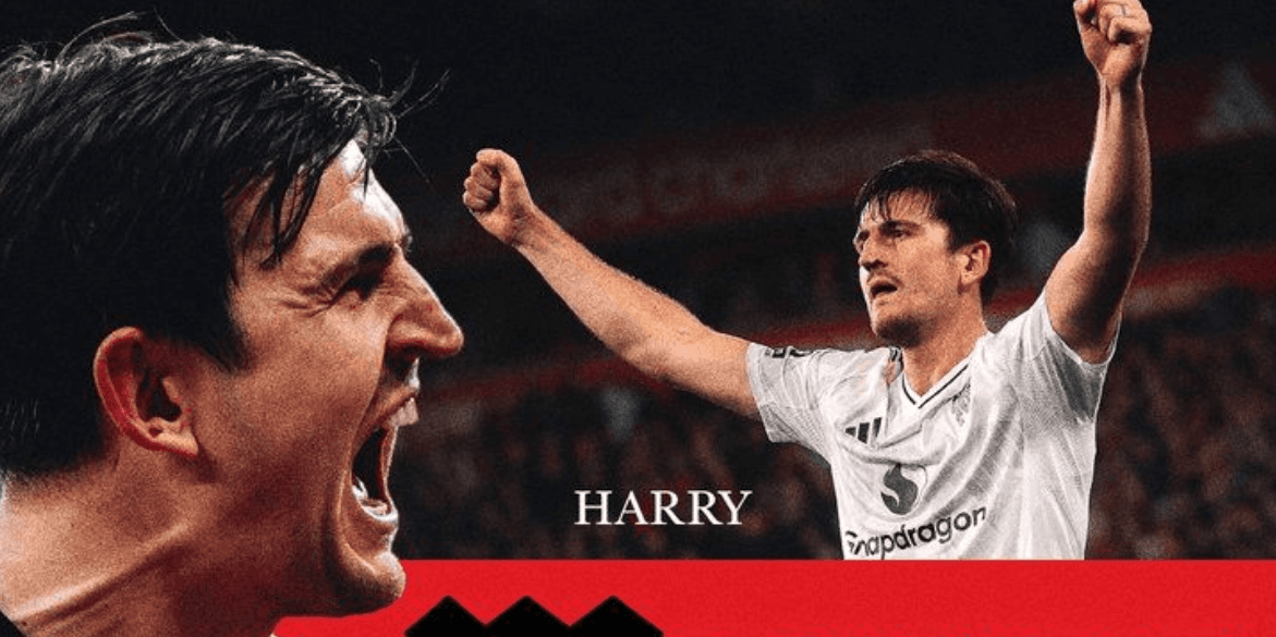 Official: Manchester United Extend Contract with 33-Year-Old Harry Maguire Until 2027, with 1-Year Extension Option