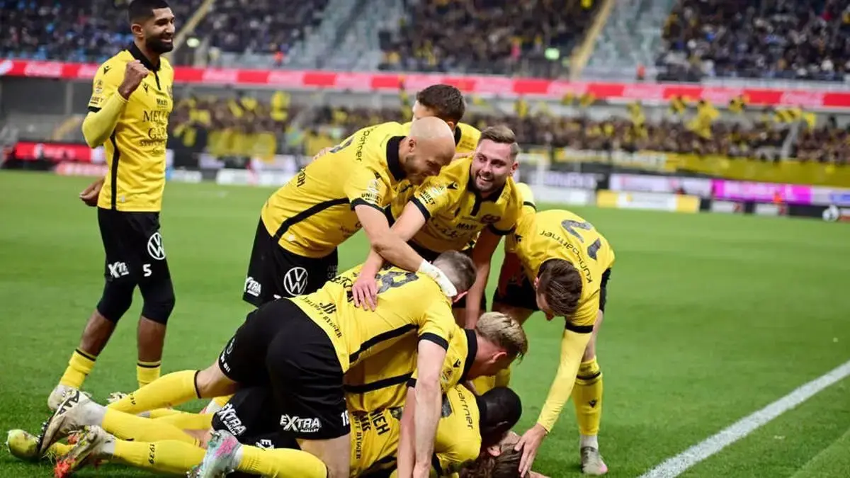 ميالبي، الدوري السويدي، بث مباشر