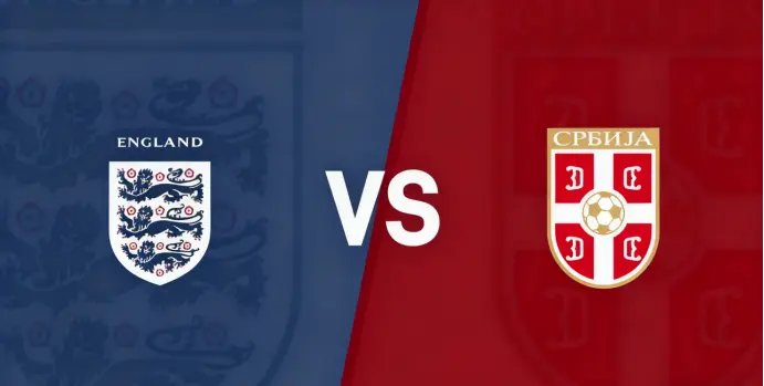 FIFA World Cup Qualifiers UEFA,England,Serbia,Prediction