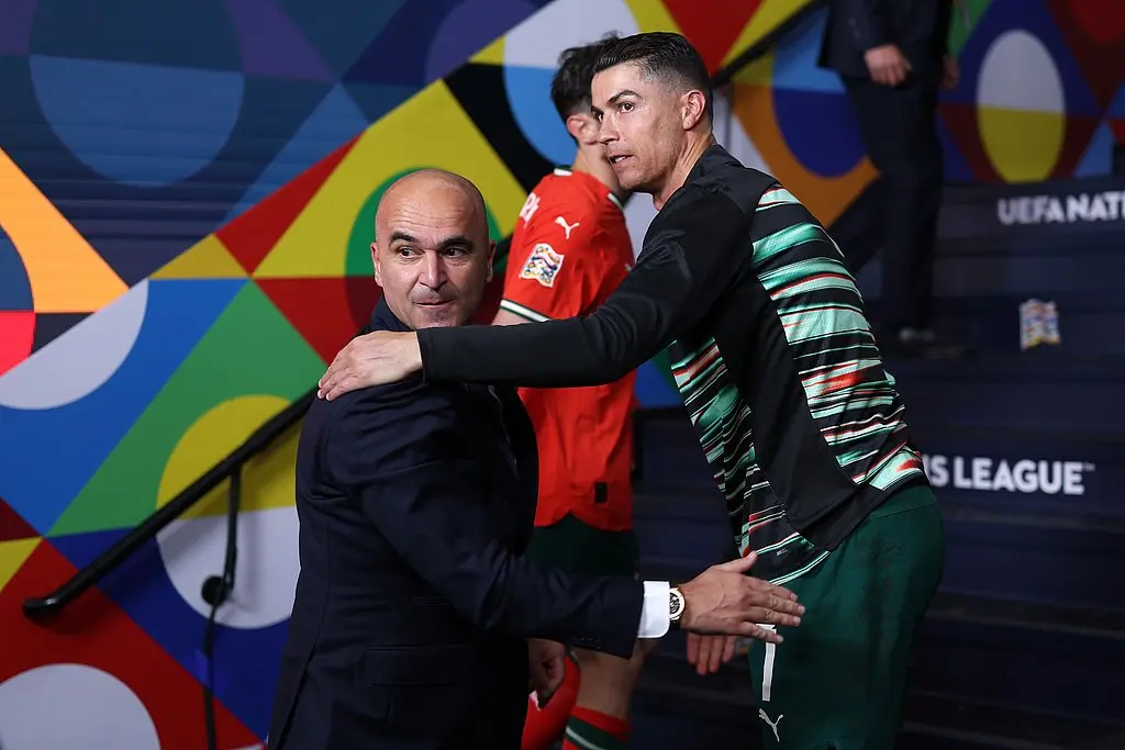 World Cup, Cristiano Ronaldo,Portugal,Martínez,camel.live