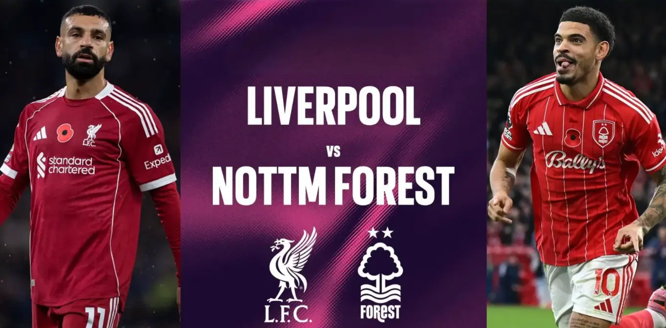 Premier League,Liverpool,Nottingham Forest,Prediction