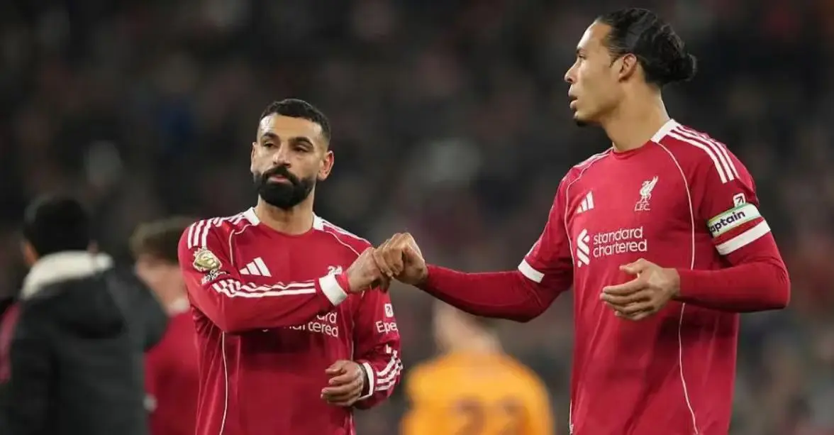 الدوري الإنجليزي، ليدز يونايتد، ليفربول، صلاح، سلوت، فان دايك، كاميل.لايف