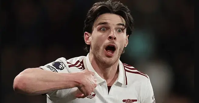 رايس، آرسنال، مارتينيلي، ليفربول، برادلي، كاميل دوت لايف