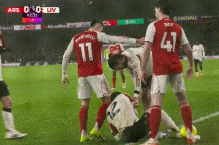 آرسنال، مارتينيلي، ليفربول، برادلي، كاميل دوت لايف