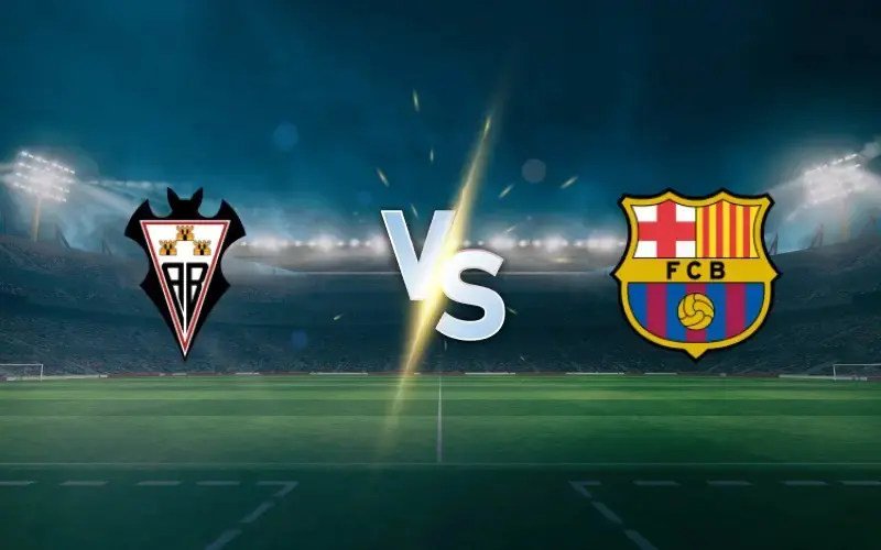 Copa del Rey,Albacete vs Barcelona,Prediction,camel.live