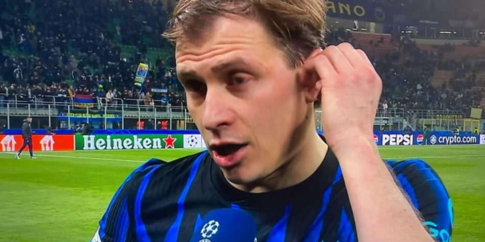 Nicolò Barella: If Not for the Late Penalty vs Liverpool, We Would Have Qualified Directly for the Round of 16