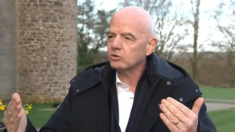 Infantino,RealMadrid,ChampionsLeague,UEFA,Prestianni,racism,camel.live