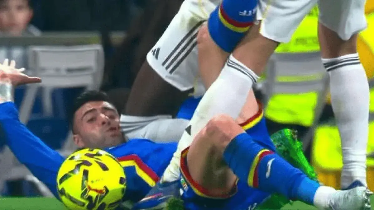 Rico,AntonioRüdiger,Getafe,redcard,controversy,VAR,referee