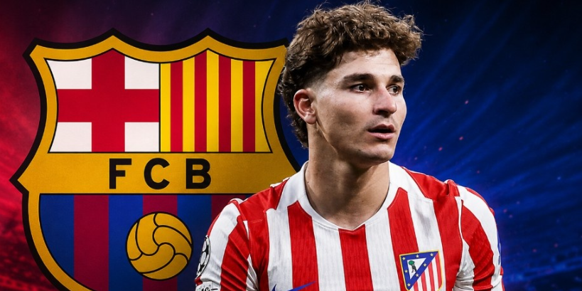After Signing Gordon for €80 Million: Barcelona Set to Table €100 Million Bid for Álvarez