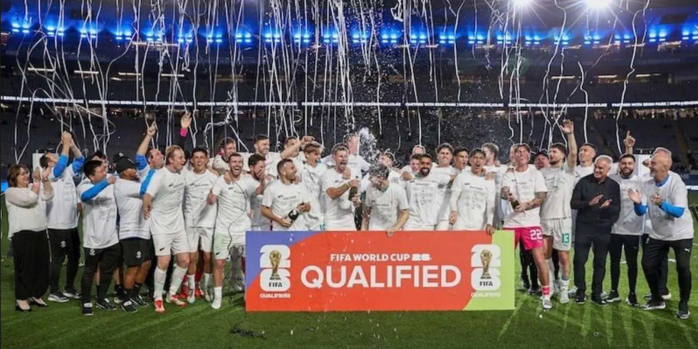 New Zealand FIFA World Cup 26-man squad