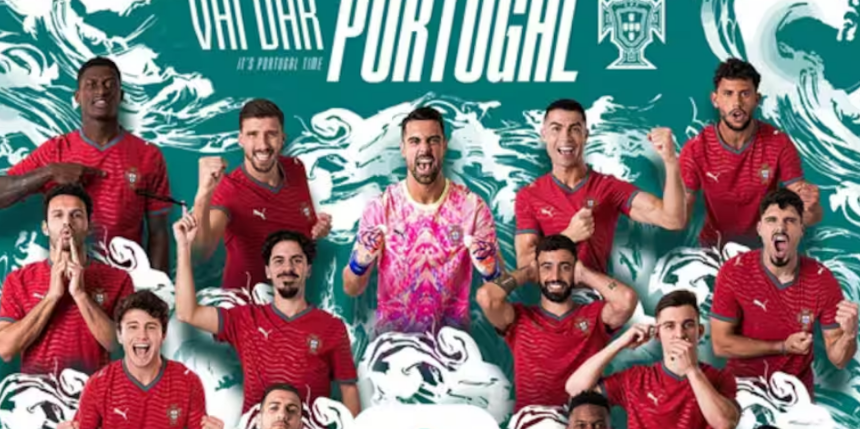 Portugal FIFA World Cup 26-man squad