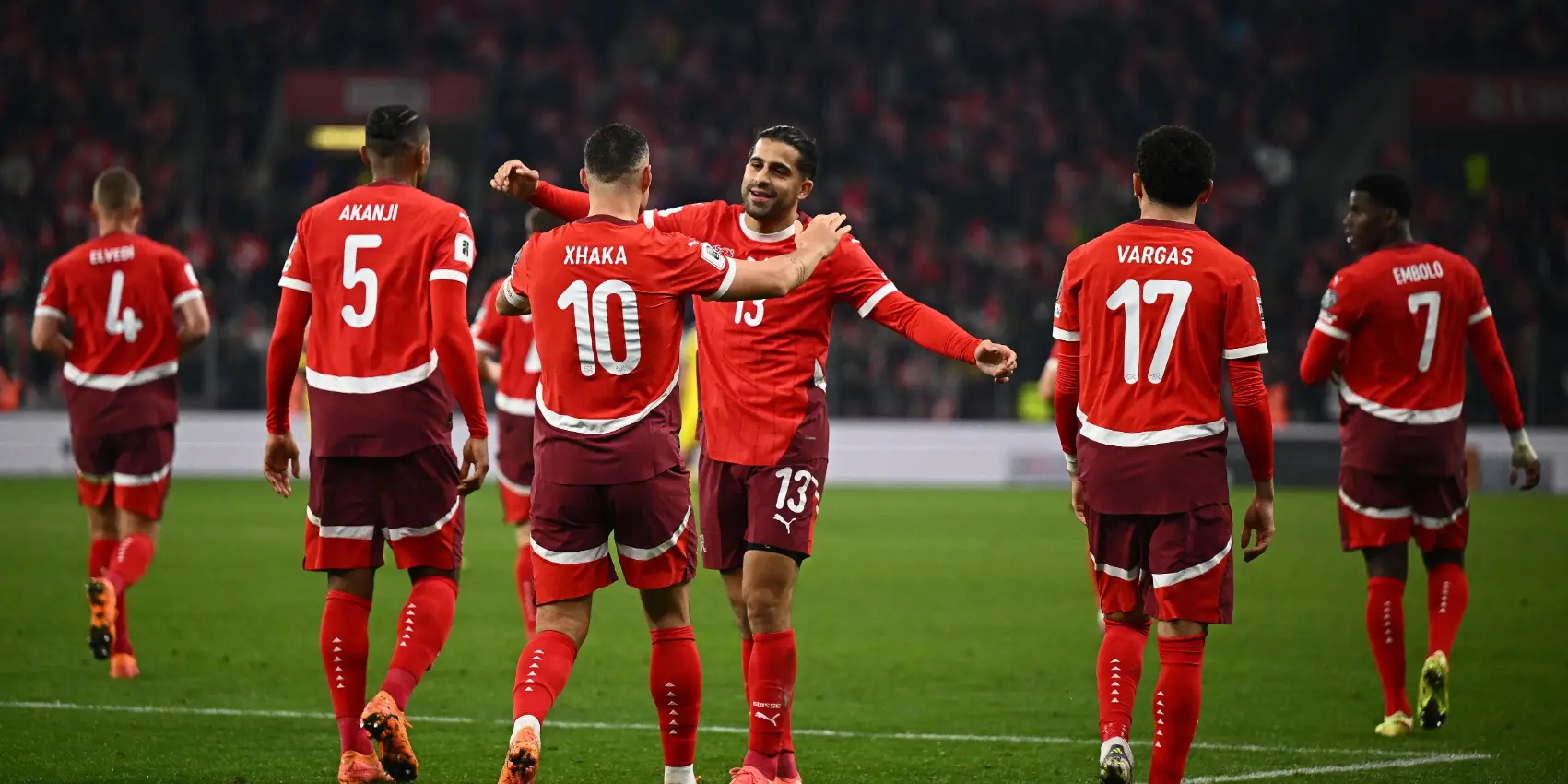 Switzerland FIFA World Cup 26-man squad