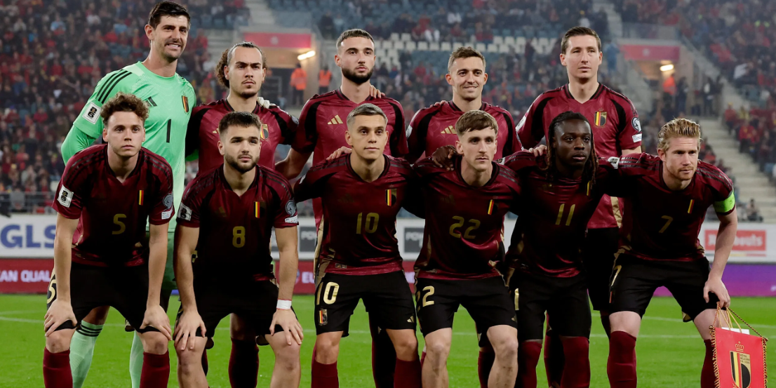 Belgium FIFA World Cup 26-man squad