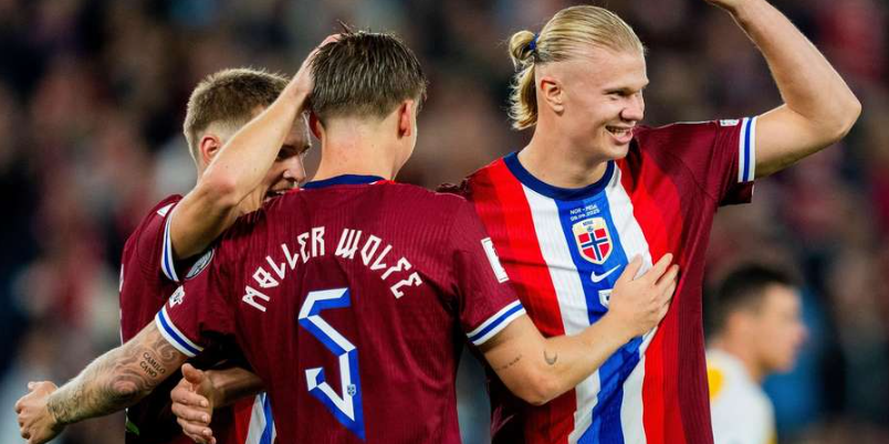 Norway FIFA World Cup 26-man squad