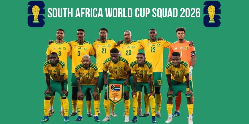 South Africa FIFA World Cup 26-man squad