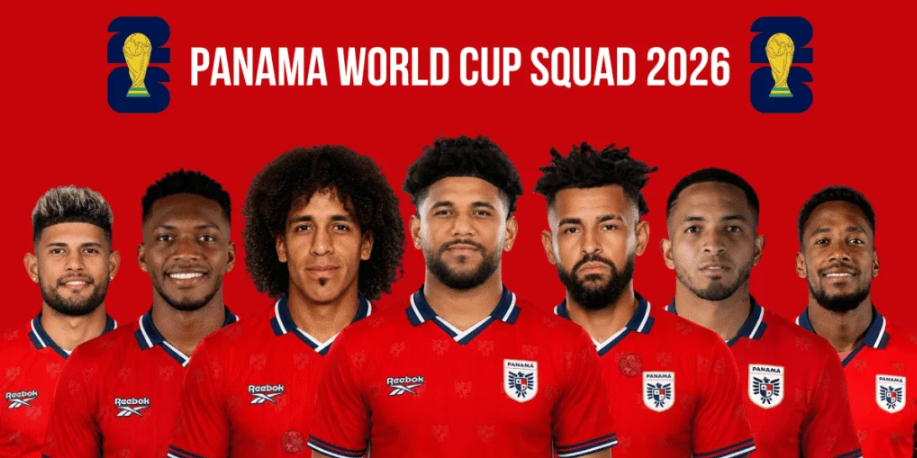 Panama FIFA World Cup 26-man squad