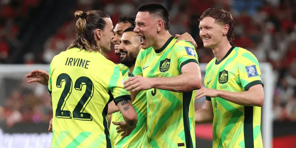 Australia FIFA World Cup 26-man squad
