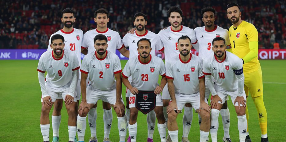 تشكيلة الأردن المكونة من 26 لاعبًا في كأس العالم 2026