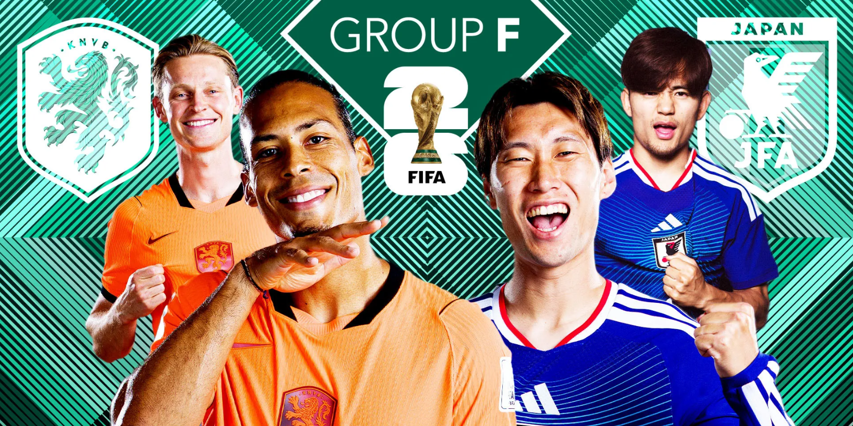 How to Watch World Cup Group F Netherlands vs Japan :Free Live Stream, TV channel and Start Time All in Preview