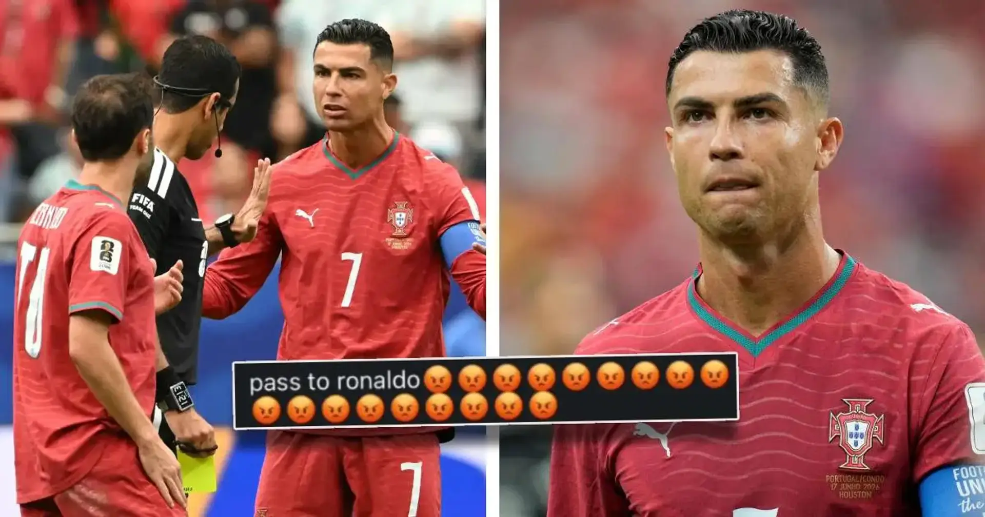 استهداف عدة لاعبين من منتخب البرتغال برسائل مسيئة من جماهير كريستيانو رونالدو على وسائل التواصل الاجتماعي: هل رونالدو بريء حقًا؟