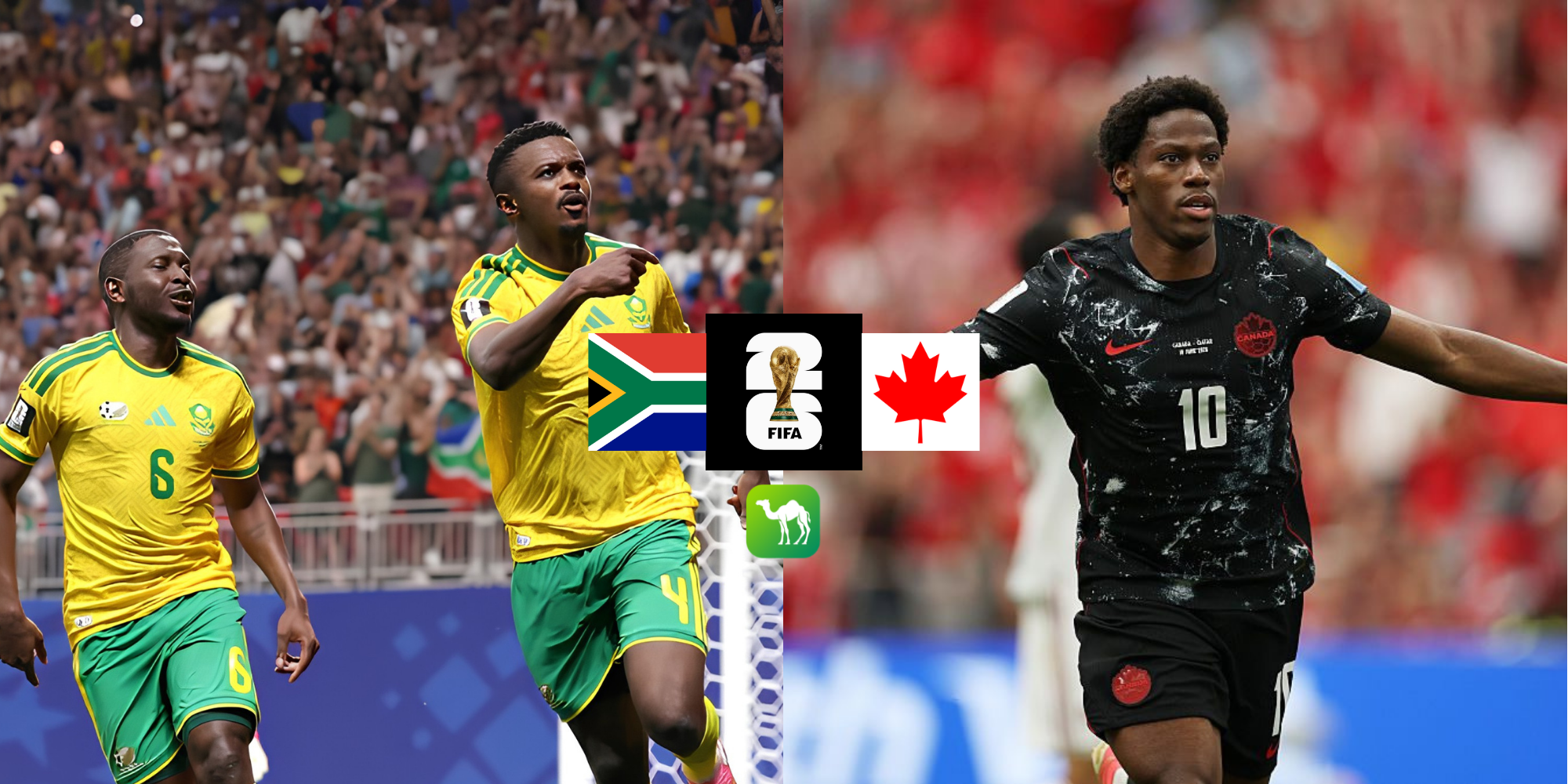 【Click to get your supported team's FREE avatar 】How to Watch World Cup Round of 32 South Africa vs Canada:Free Live Stream, TV channel and Start Time