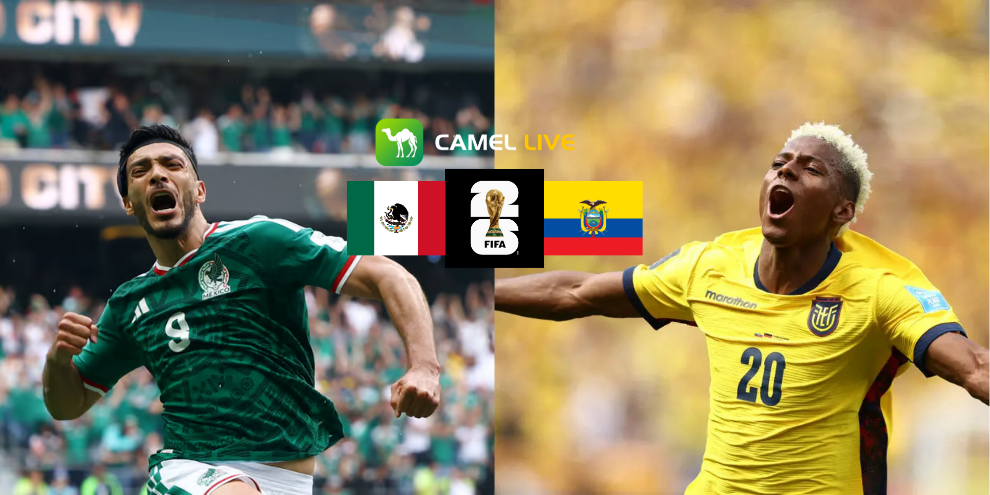 【Klik untuk mendapatkan avatar GRATIS tim dukungan Anda】Cara Menonton Babak 32 Besar Piala Dunia Meksiko vs Ekuador: Live Stream Gratis, saluran TV, dan Waktu Mulai