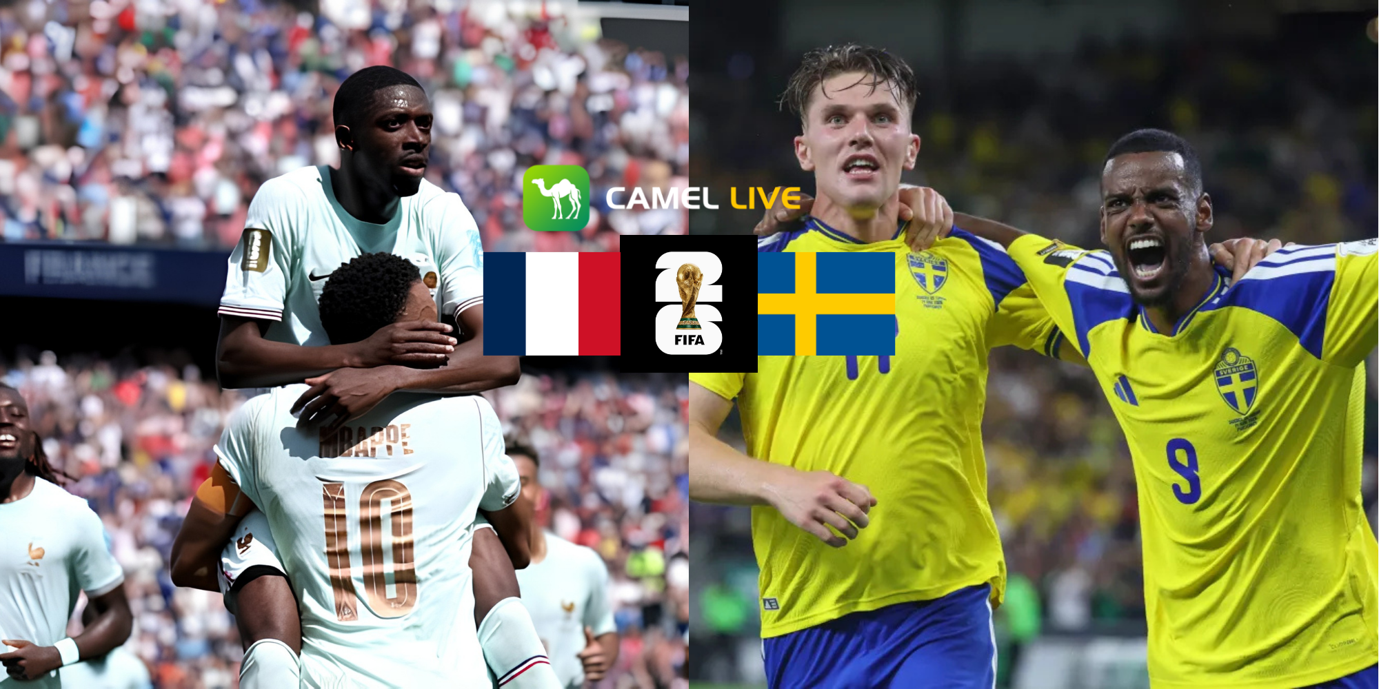 【Klik untuk mendapatkan avatar GRATIS tim dukungan Anda】Cara Menonton Babak 32 Besar Piala Dunia Prancis vs Swedia: Live Stream Gratis, saluran TV, dan Waktu Kick-off