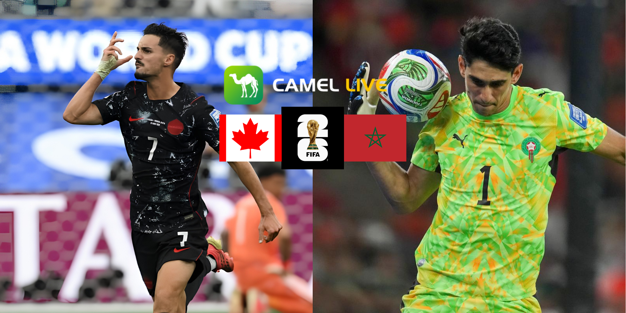 【Click to get your supported team's FREE avatar 】How to Watch World Cup Round of 16 Canada vs Morocco :Free Live Stream, TV channel and Start Time