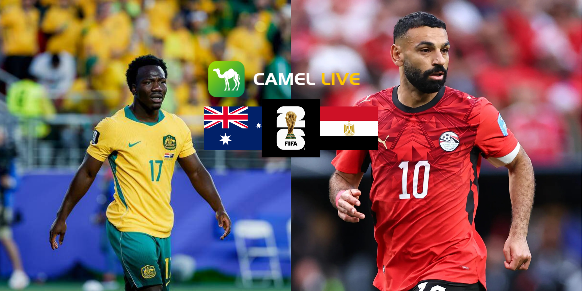 【Click to get your supported team's FREE avatar 】How to Watch World Cup Round of 32 Australia vs Egypt :Free Live Stream, TV channel and Start Time