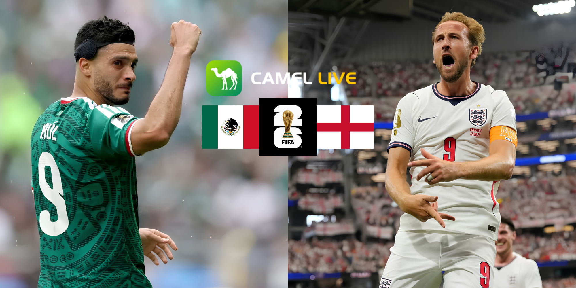 【Klik untuk mendapatkan avatar GRATIS tim dukungan Anda】Cara Menonton Babak 16 Besar Piala Dunia Meksiko vs Inggris: Siaran Langsung Gratis, saluran TV, dan Waktu Mulai