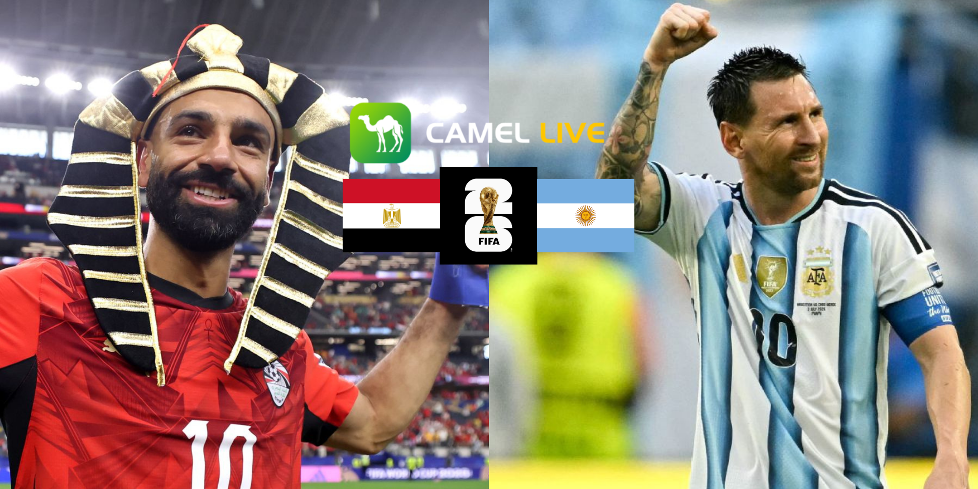 【Click to get your supported team's FREE avatar 】How to Watch World Cup Round of 16 Argentina vs Egypt :Free Live Stream, TV channel and Start Time