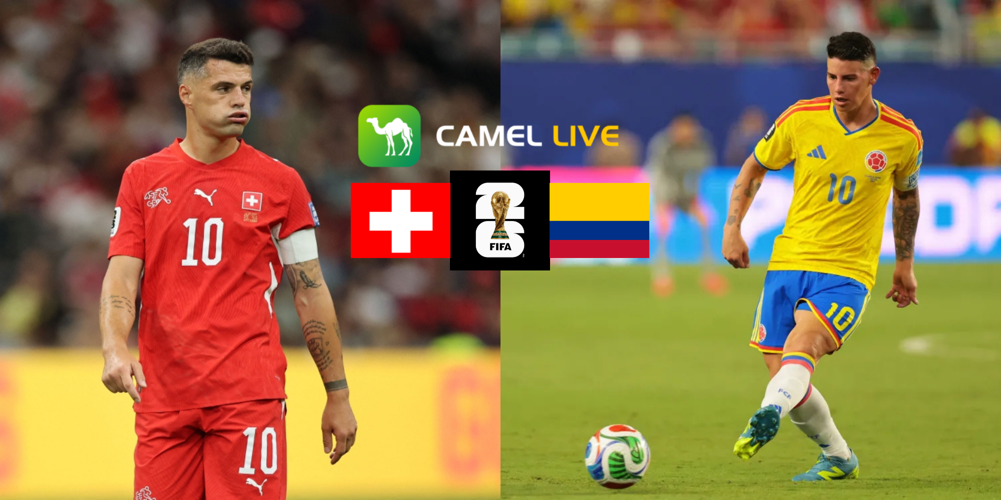 【Click to get your supported team's FREE avatar 】How to Watch World Cup Round of 16 Switzerland vs Colombia :Free Live Stream, TV channel and Start Time