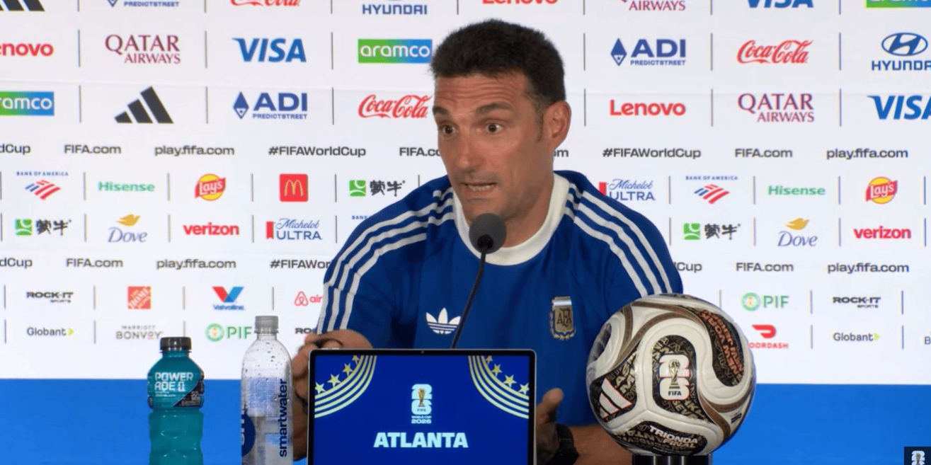 Lionel Scaloni: Argentines Remember History, But We Will Not Overstate This Match