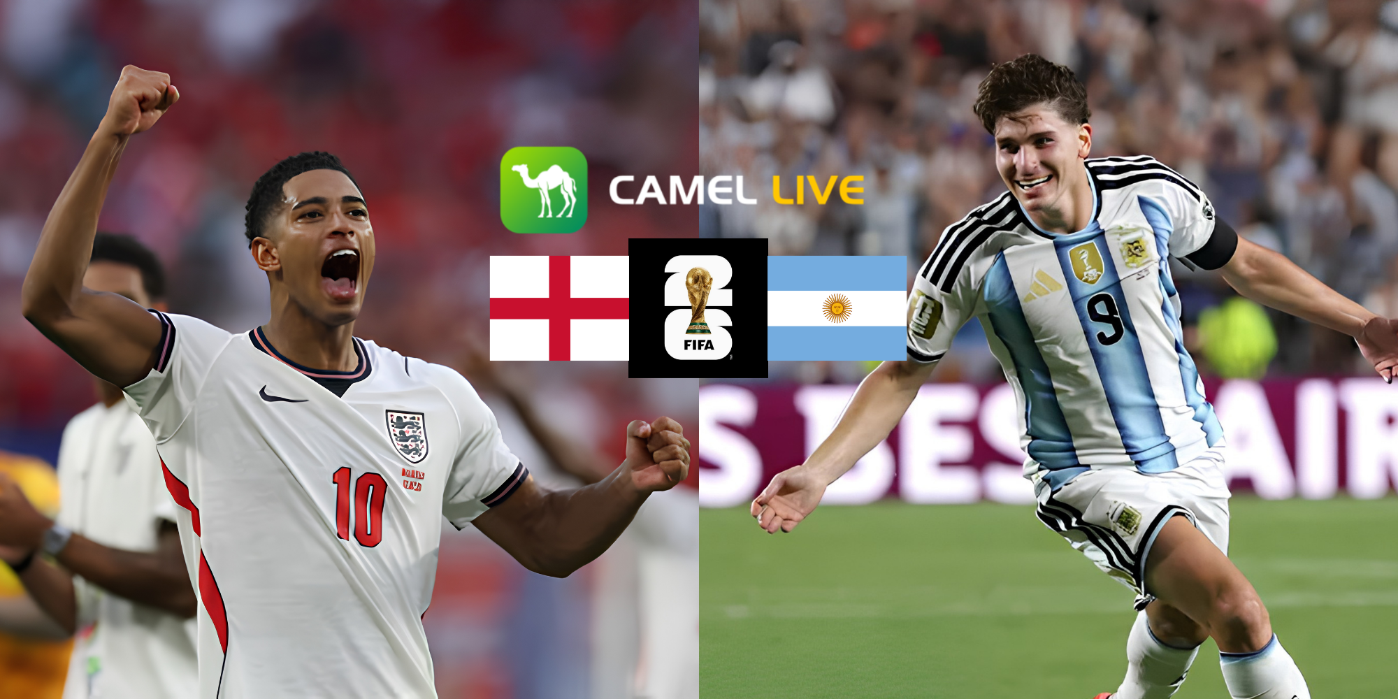How to Watch World Cup Semi-Finals England vs Argentina :Free Live Stream, TV channel and Start Time