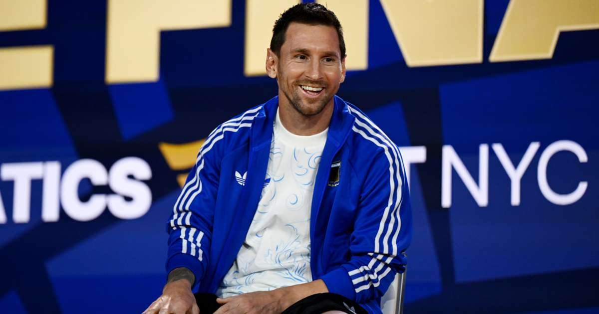 Lionel Messi: It’s Crazy to Compete in the World Cup Final Against the Kid I Once Saw Bathing in a Bathtub