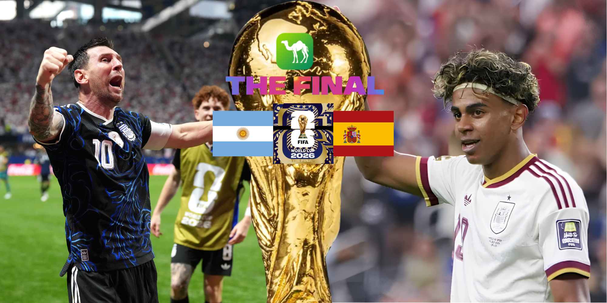 How to Watch World Cup FINAL Spain vs Argentina:Free Live Stream, TV channel and Start Time