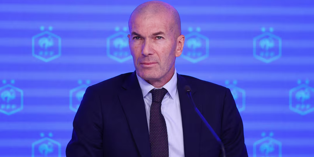 Zidane's First Press Conference: Talking About France National Team & Kylian Mbappé
