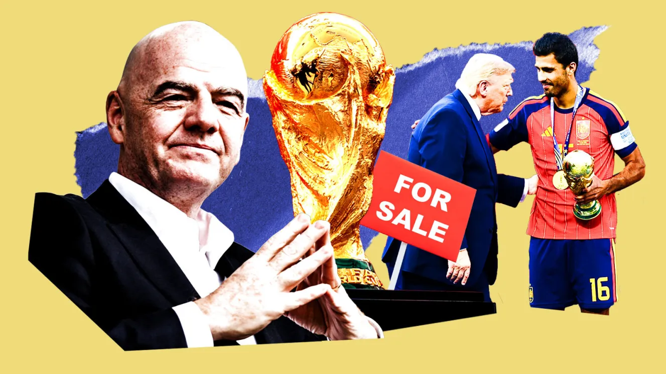 دول أوروبية تدرس مقاطعة كأس العالم إذا مضى إنفانتينو قدمًا في بيع حقوق فيفا
