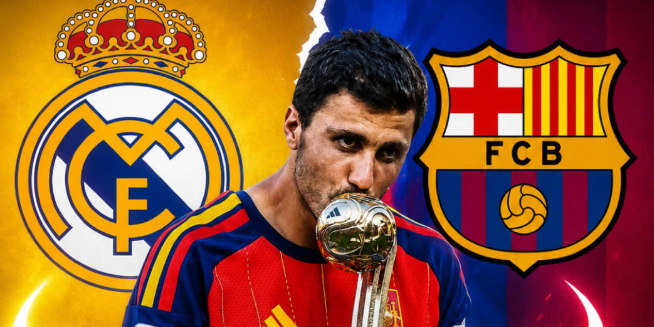 مانشستر سيتي يؤجل المفاوضات: يأمل دخول برشلونة سباق ريال مدريد لضم رودري