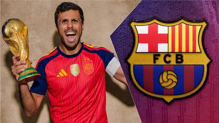 رودري يقرر الانضمام إلى برشلونة، لكن عرض برشلونة الأول قوبل بالرفض