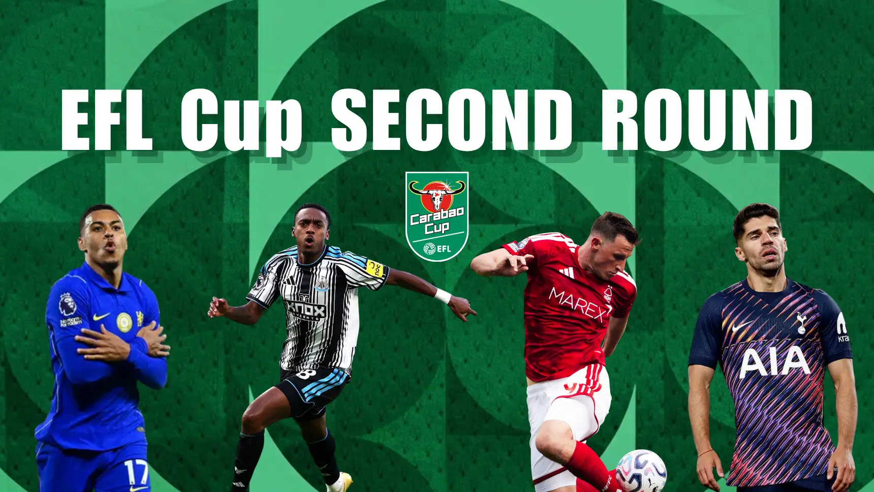 كيفية مشاهدة أبرز مباريات الدور الثاني من كأس الرابطة الإنجليزية (EFL Cup): البث المباشر المجاني وموعد الانطلاق في لمحة شاملة