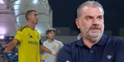 Ange Postecoglou responde à virada por três gols após tirar Cristiano Ronaldo: Acredito que nossos reservas podem fazer a diferença