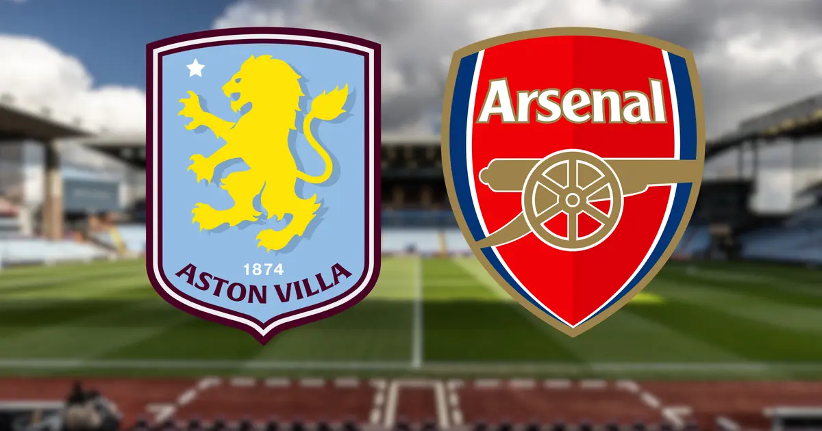 Cómo ver Premier League Aston Villa vs Arsenal: transmisión en vivo gratis y hora de inicio en la previa