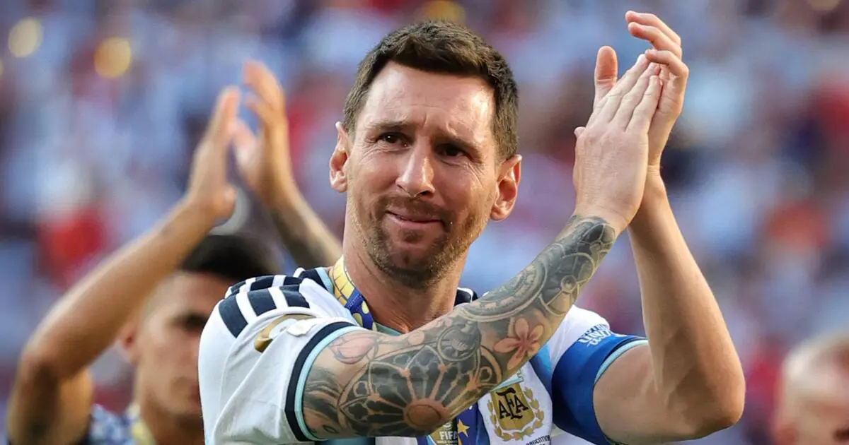 ¡Última hora! Lionel Messi anuncia su retiro de la selección argentina de fútbol: «Es una decisión que me rompe el corazón»