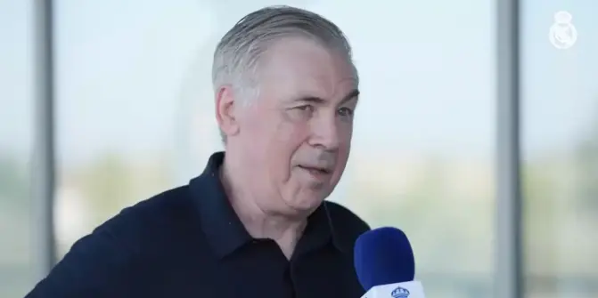 أنشيلوتي يعود إلى ريال مدريد: ريال مدريد بيتي، ولا أفوّت مباراة واحدة