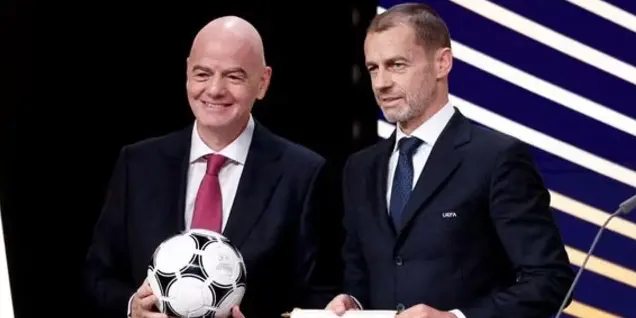 A FIFA Acusa a UEFA: Difamar Infantino para Bloquear o Crescimento Financeiro das Pequenas Federações Nacionais de Futebol