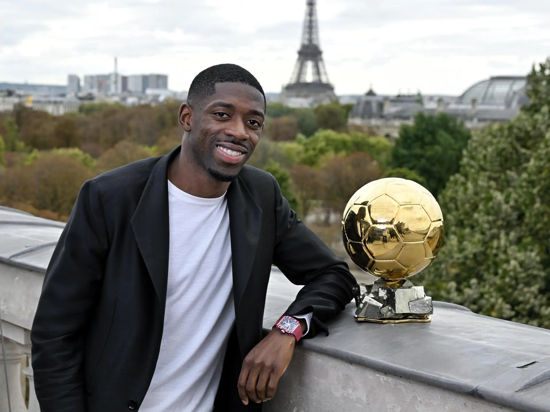 Dembélé sobre el Balón de Oro: No soy el elegido, solo mantengo la cabeza baja y entreno duro