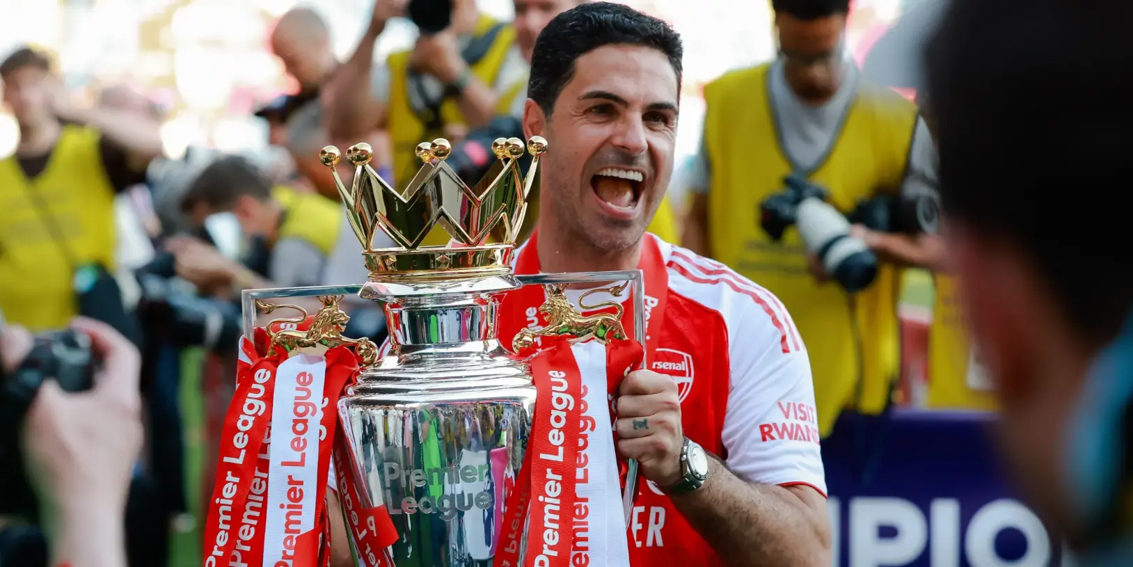 Dirigiendo a los Gunners durante una década: el Arsenal acuerda una ampliación de contrato con Mikel Arteta
